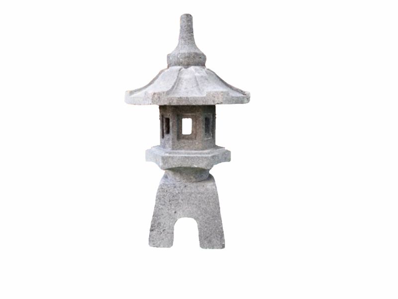 Small Lava Stone Lantern